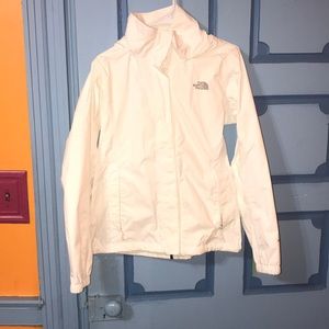 North Face rain jacket